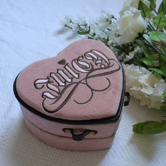 Juicy Couture Other - ⬇️$36 Juicy Couture Pink Heart Jewelry Box